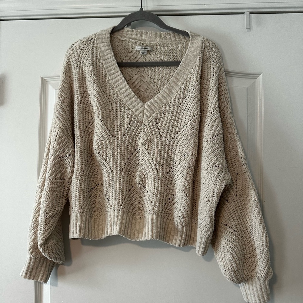 American Eagle Slouch Sweater